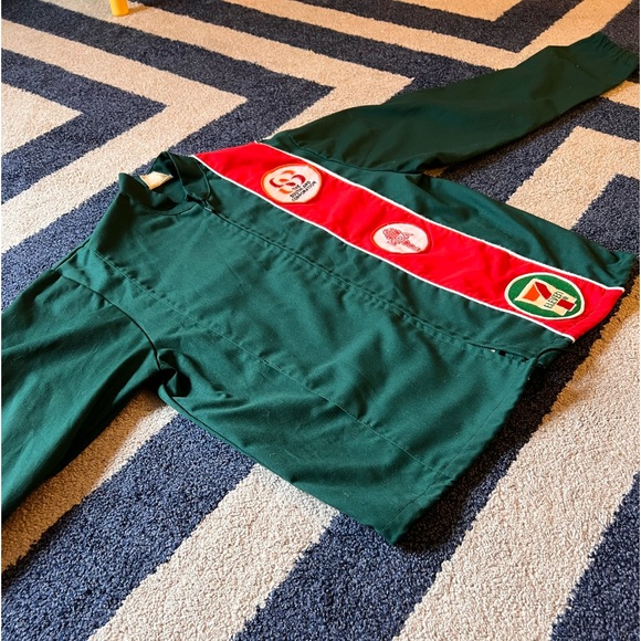 RARE Vintage 70s 80s 7 Eleven 11 Store Employee Crew Uniform Jacket Green - Picture 7 of 15